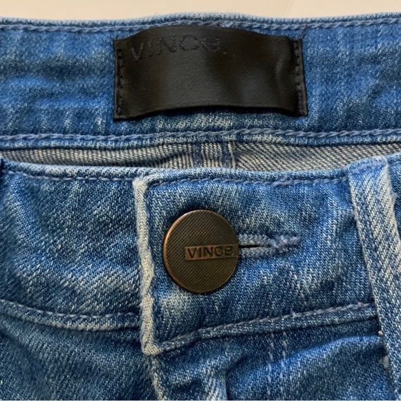 Vince Denim Shorts - Picture 3 of 4